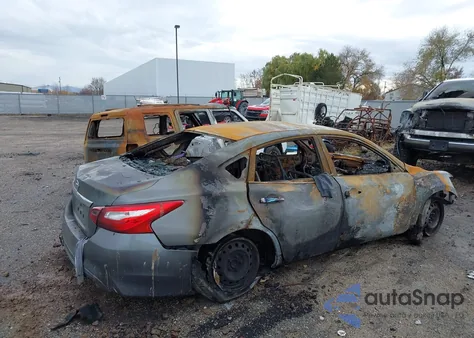 2016 Nissan Altima 2.5/2.5 S/2.5 Sl/2.5 Sr/2.5 Sv из США, поврежденный, VIN 1N4AL3AP8GN309243